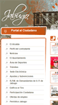 Mobile Screenshot of jabugo.es
