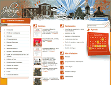 Tablet Screenshot of jabugo.es